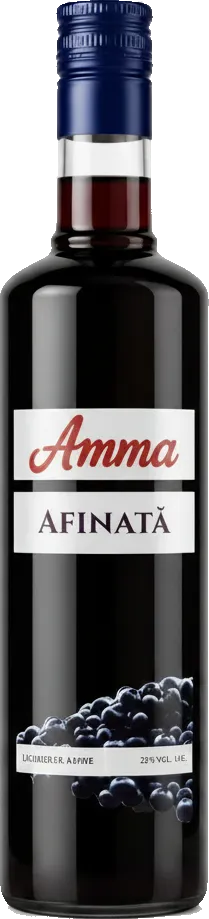 Amma Afinată, sticla