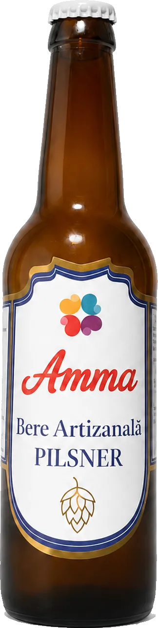 Amma Bere Artizanală Pilsner, sticla