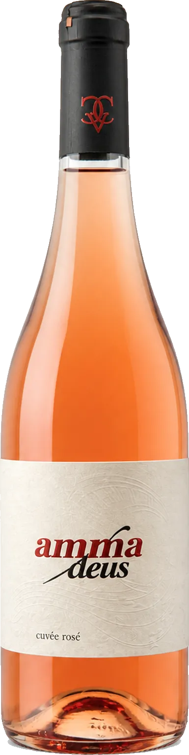 Amma Deus Cuvée Rosé, sticla