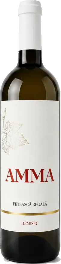 Amma Fetească Regală Demisec, sticla