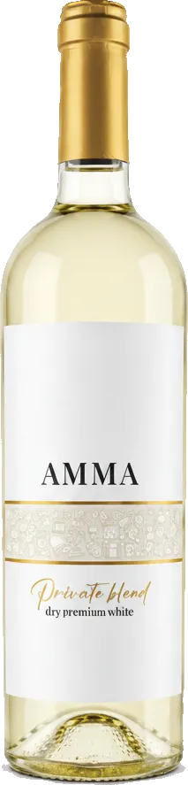 Amma Private Blend Alb Sec, sticla