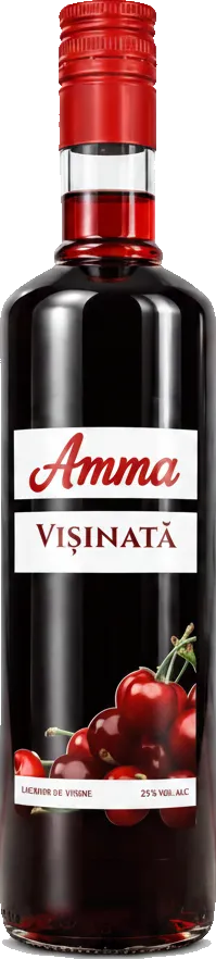 Amma Vișinată, sticla