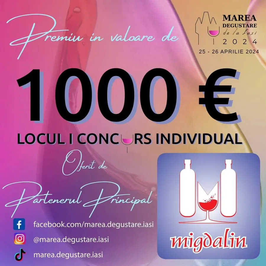 Împărtășim bucuria și entuziasmul de a fi sponsorul principal al…