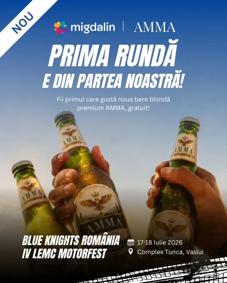 Dacă îți plac motoarele, muzica rock și berea rece, avem o surpriză…