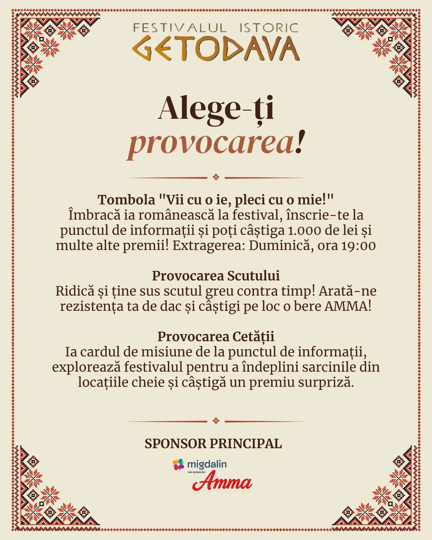 E vremea armurilor, a portului popular și a poveștilor spuse la foc… — imaginea 2
