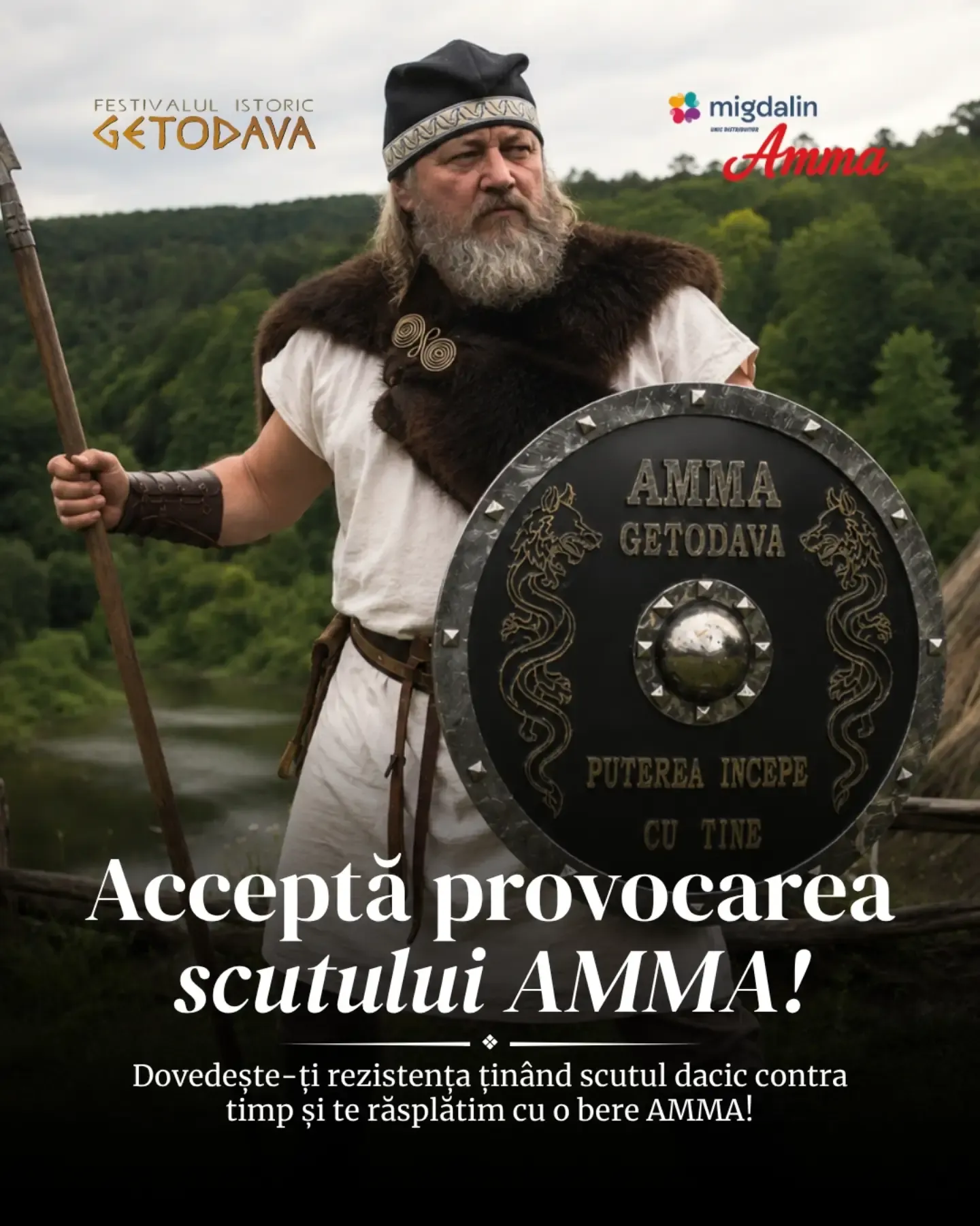 Astăzi începe Festivalul Geto-Dava! — imaginea 1