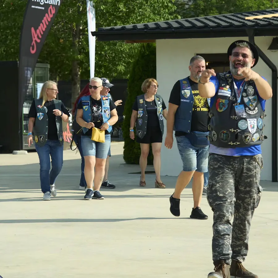 Am susținut cu drag Blue Knights România IV LEMC MotorFest, două zile…