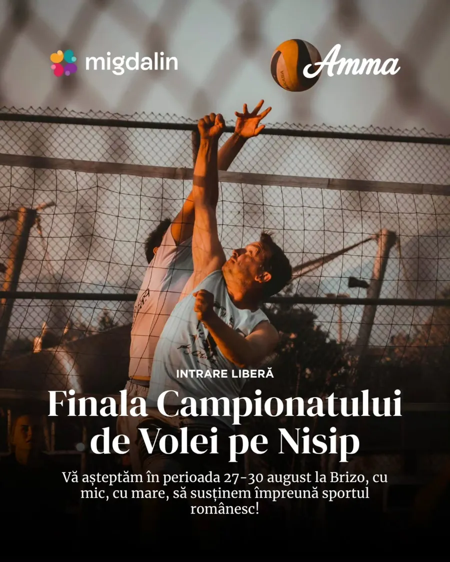 Încheiem vara aceasta cu multă mișcare și alături de comunitate!