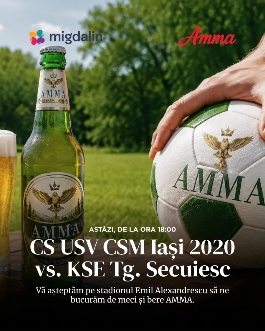 CS USV CSM Iași 2020 își începe azi parcursul într-un nou sezon de…